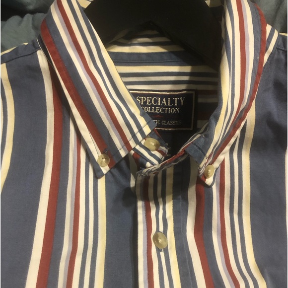 Men’s shirt short sleeve XL Stripes - Picture 2 of 5